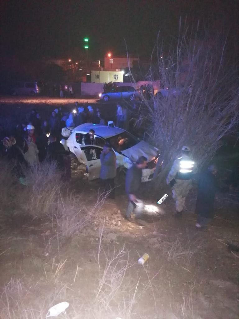 Şanlıurfa’da trafik kazası: 1 ölü, 10 yaralı