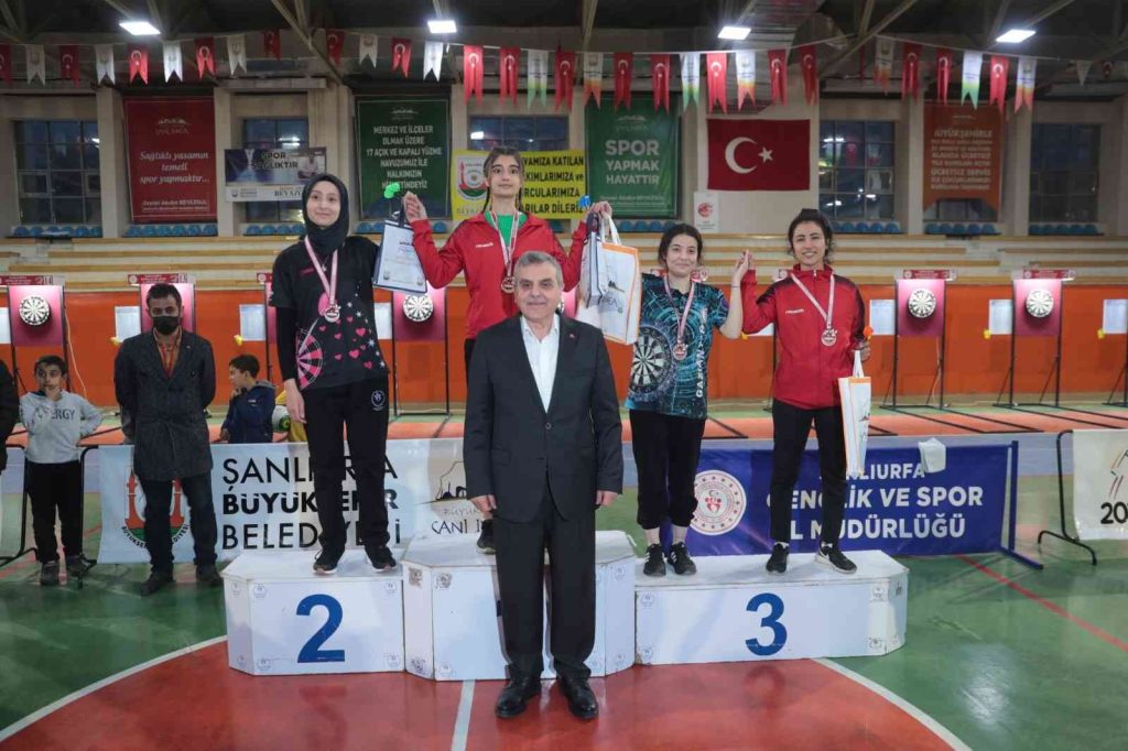 Şanlıurfalı sporcular 10 madalya kazandı