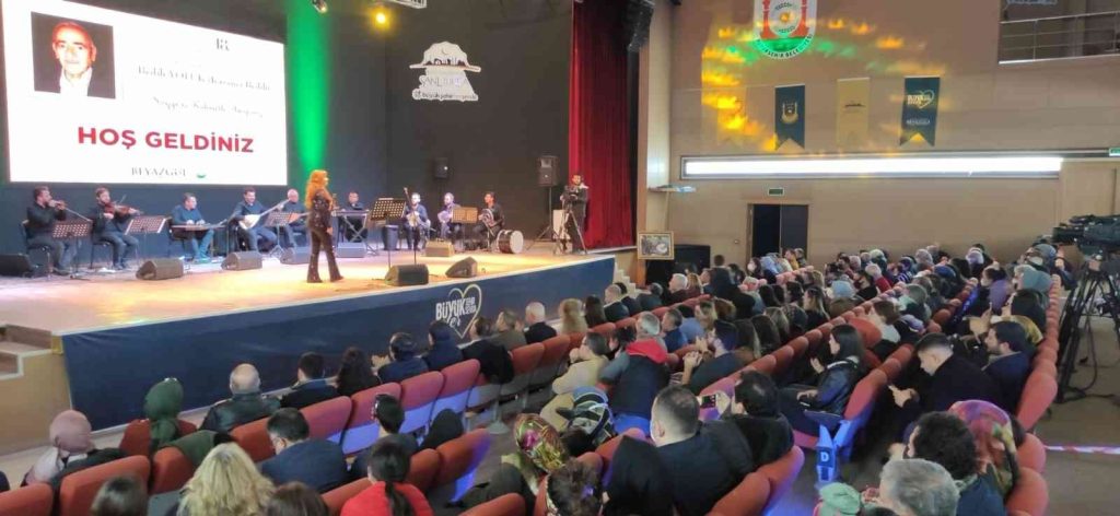 Şanlıurfa’nın davudi sesi Kazancı Bedih eserleriyle anıldı