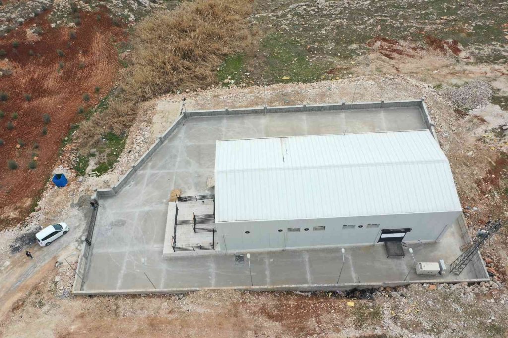 Şanlıurfa’nın Halfeti İlçesine modern tesis