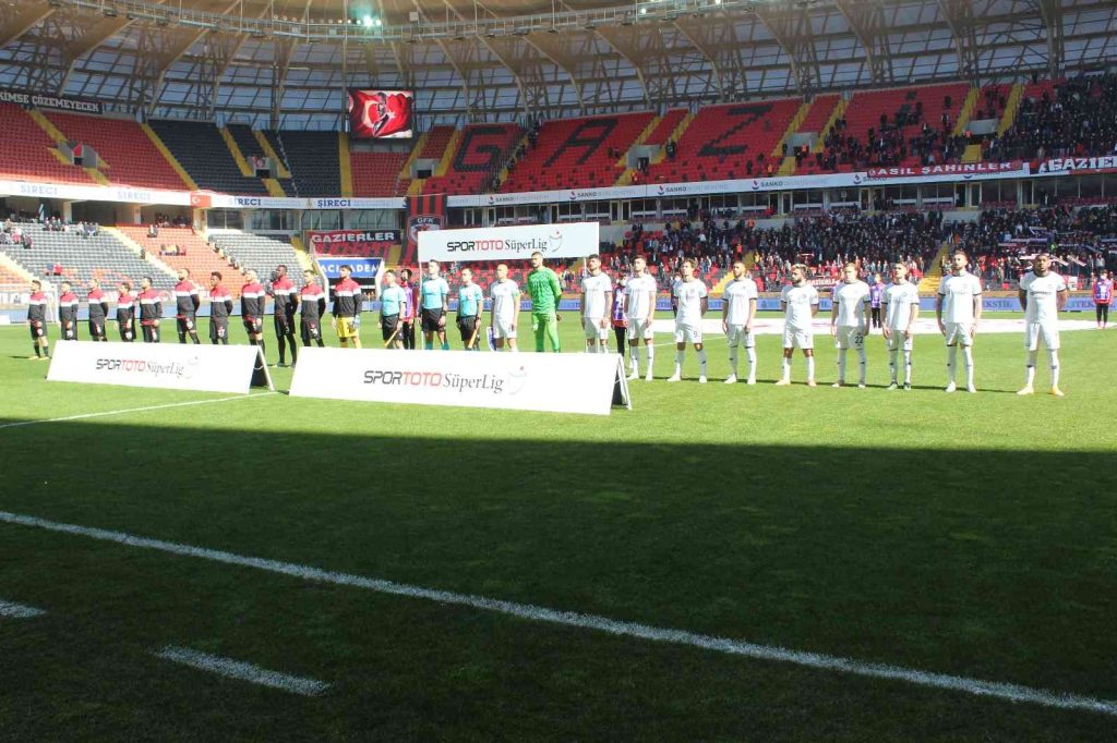 Spor Toto Süper Lig: Gaziantep FK: 0 – Adana Demirspor: 1 (Maç devam ediyor)