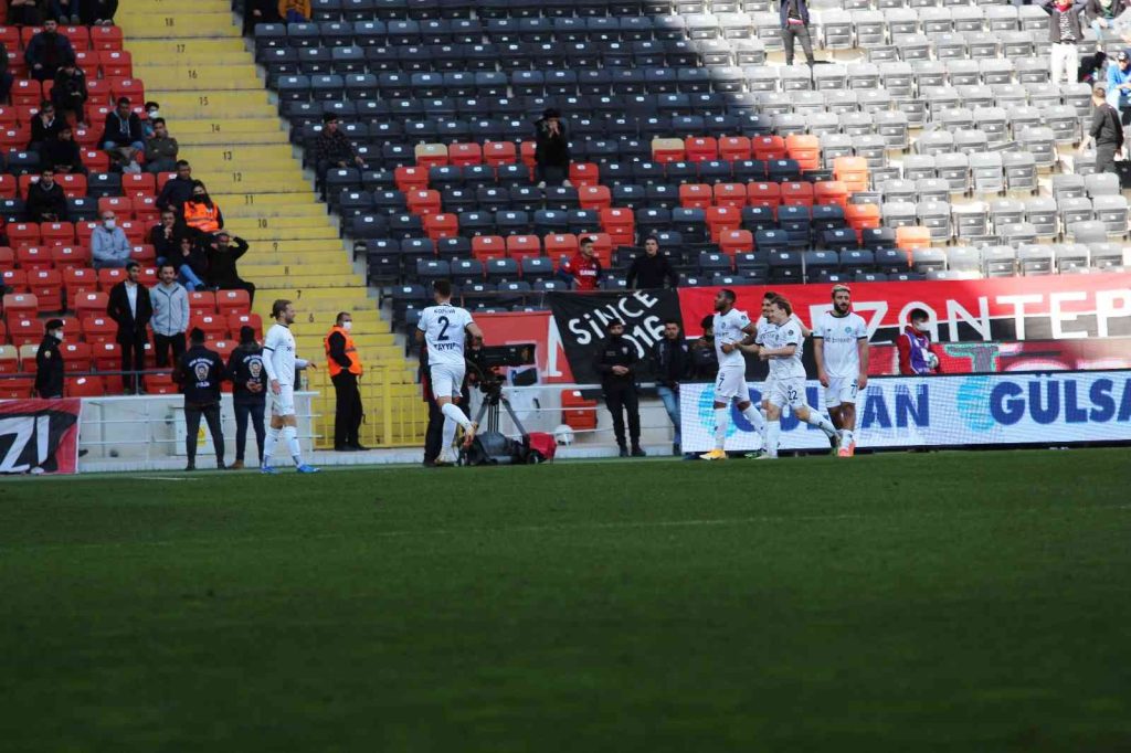 Spor Toto Süper Lig: Gaziantep FK: 0 – Adana Demirspor: 3 (Maç Sonucu)