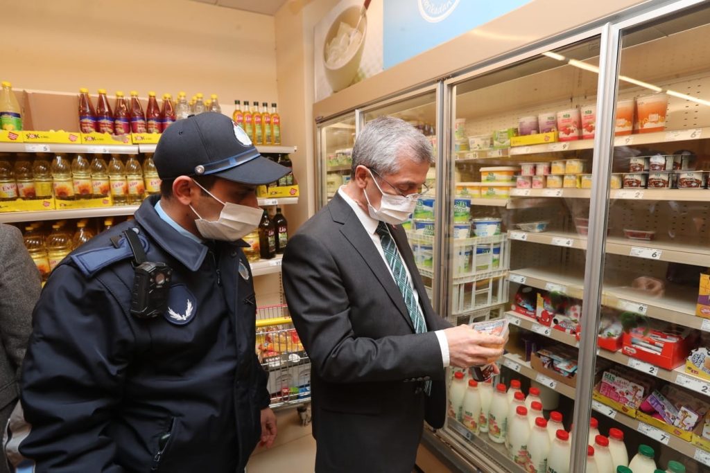 Tahmazoğlu’ndan marketlerde KDV denetimi