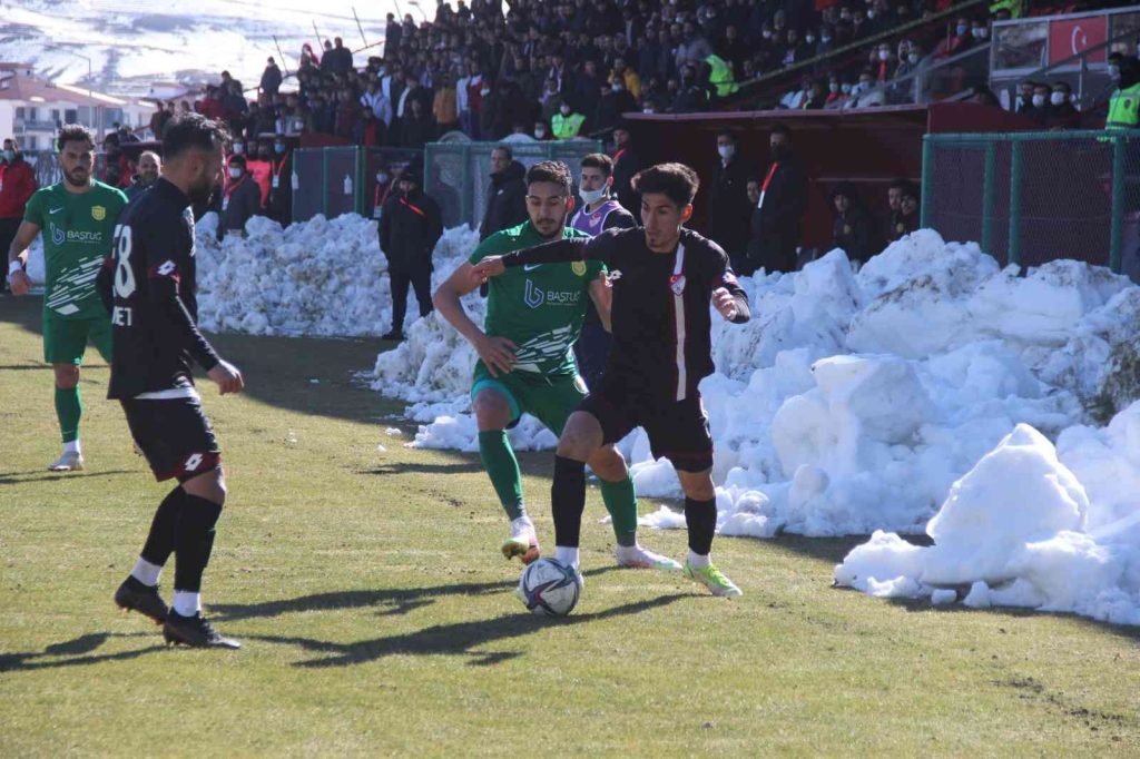 TFF 3. Lig: Elazığspor: 0 – Osmaniyespor: 0