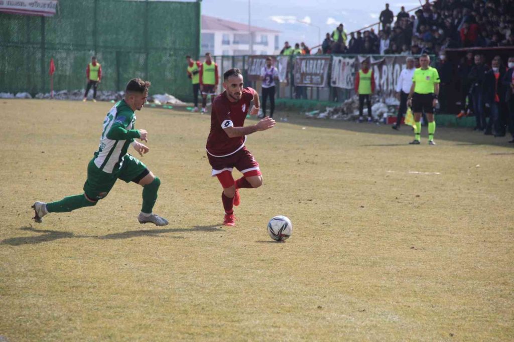 TFF 3. Lig: Elazığspor: 1 – 1954 Kelkit Belediyespor: 2