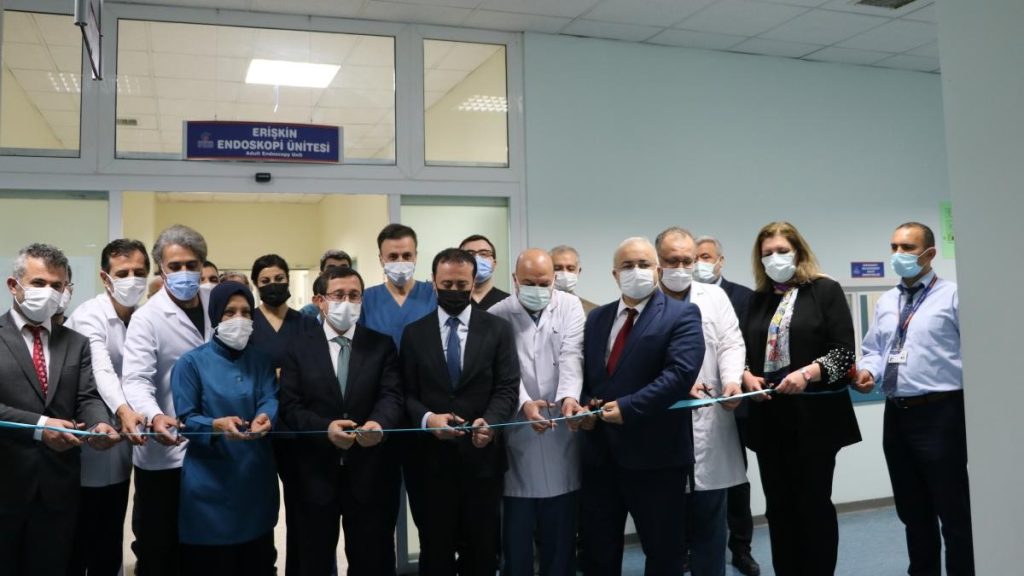 TÖTM’de Yetişkin Endoskopi Ünitesi’nin yeni yeri törenle açıldı