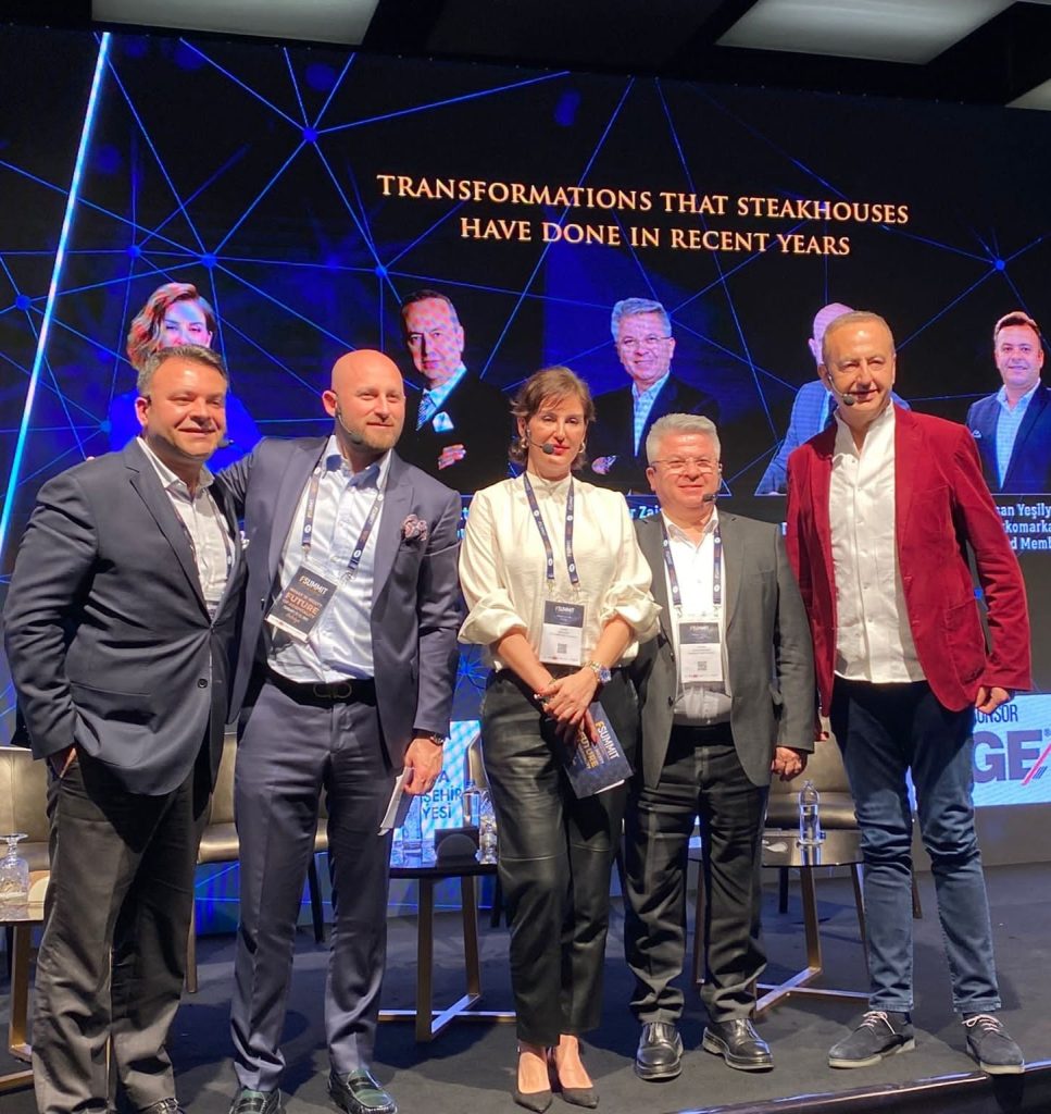 Ünlü Şef Tahir Tekin Öztan FSUMMIT Zirvesine katıldı