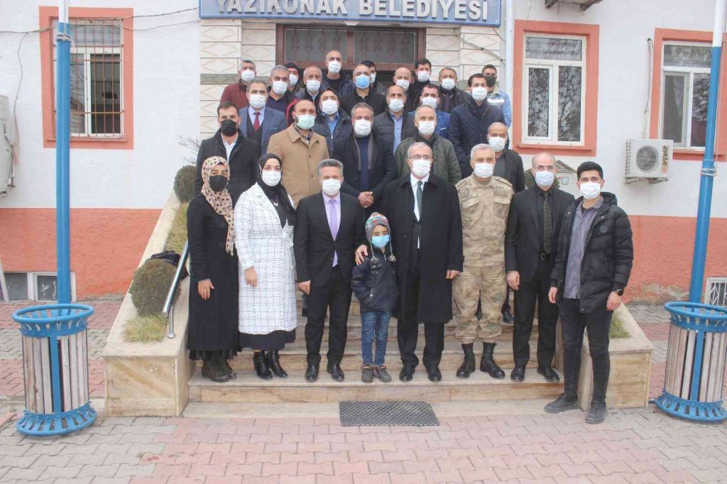 Vali Toraman’dan Yazıkonak beldesine Kültür Merkezi müjdesi