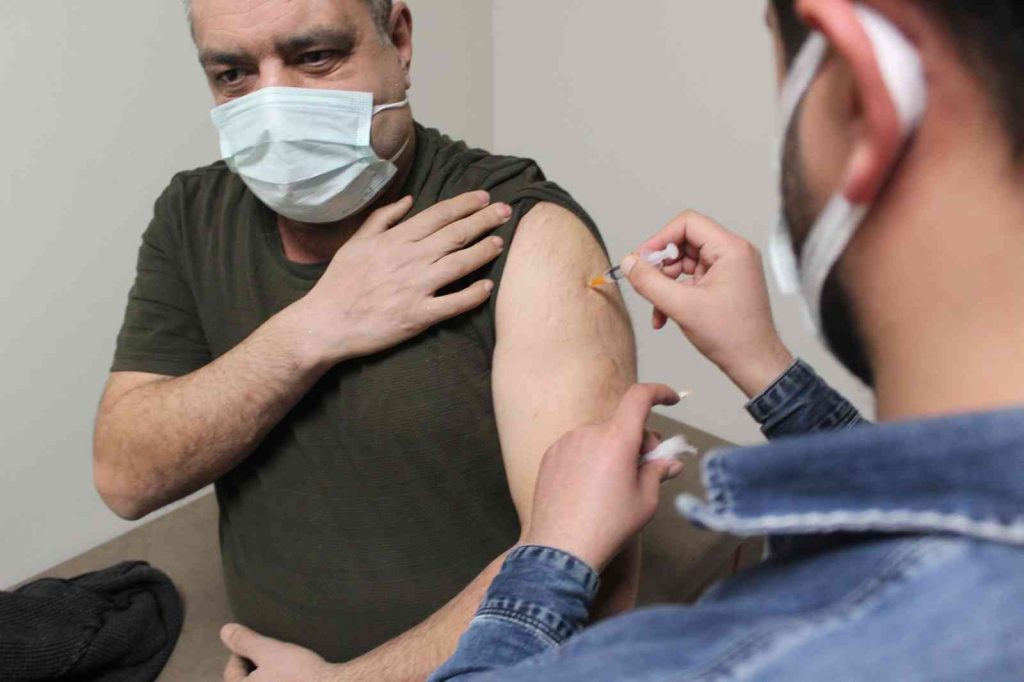 Vatandaşlar TURKOVAC’a akın etti