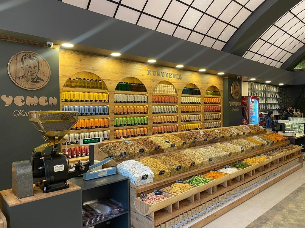 Yemen kurukahve dev yatırımı ile Diyarbakır’a şubesini kazandırdı