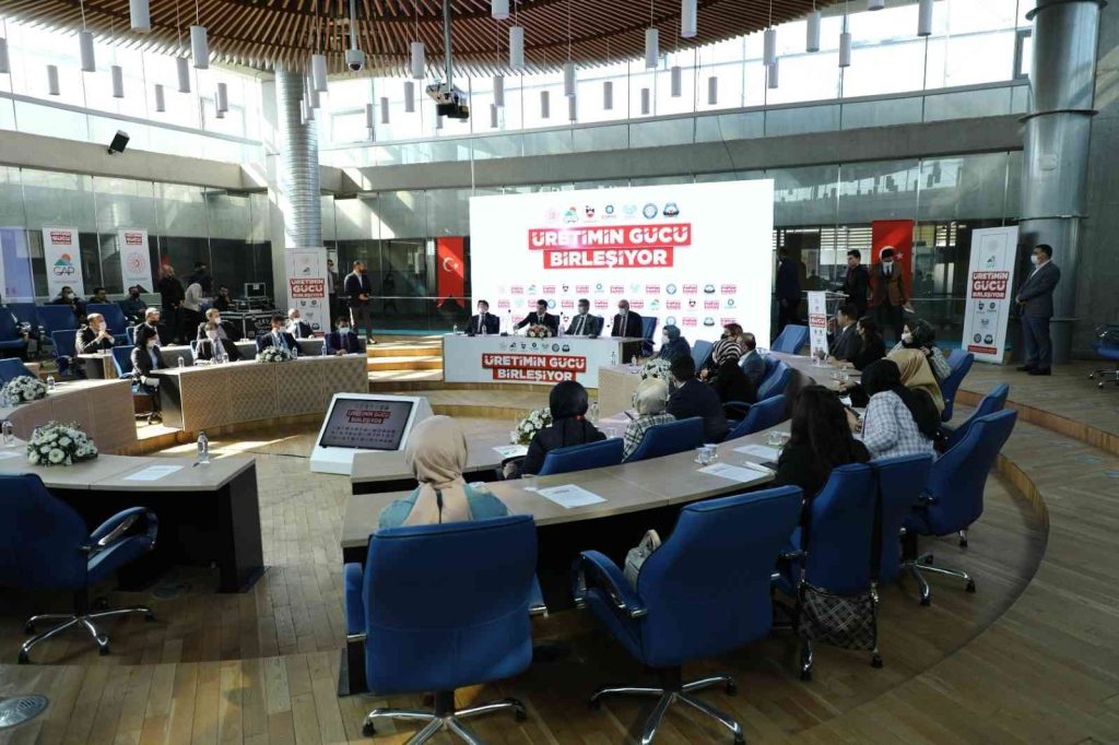 Yenişehir Belediyesinde ‘Üretimin Gücü Birleşiyor’ projesi başladı