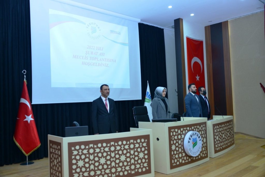 Yeşilyurt Belediye Meclisi, şubat ayı olağan toplantısını yaptı