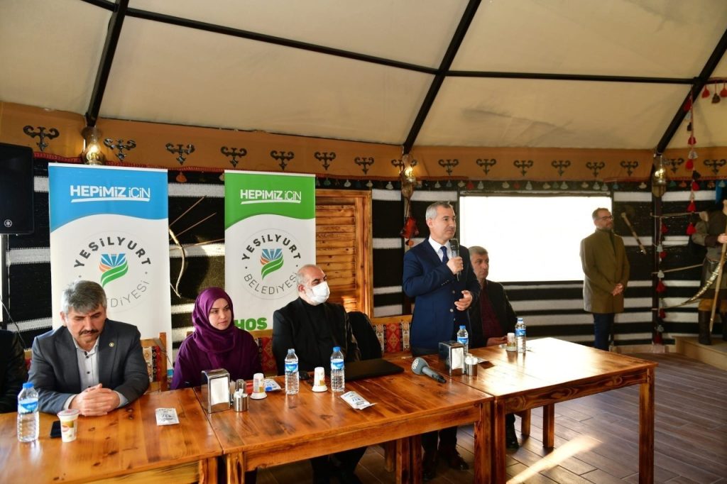 Yeşilyurt’ta aile söyleşisi