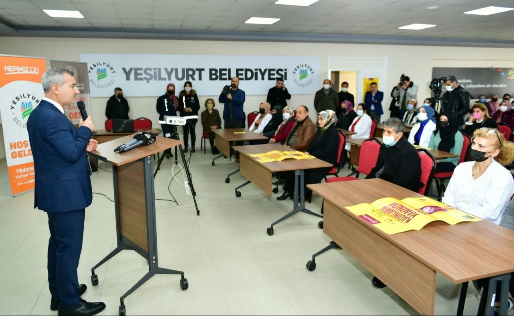 Yeşilyurt’ta KADES semineri düzenlendi