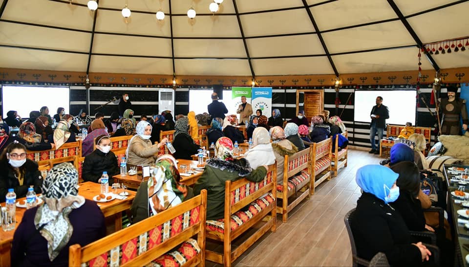 Yeşilyurt’ta  Miraç kandili kutlandı