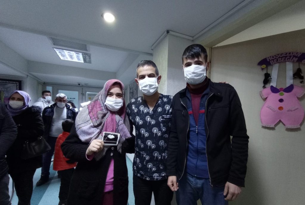 Yıllardır çocuk özlemi çekiyordu, müjdeli haberi aldı
