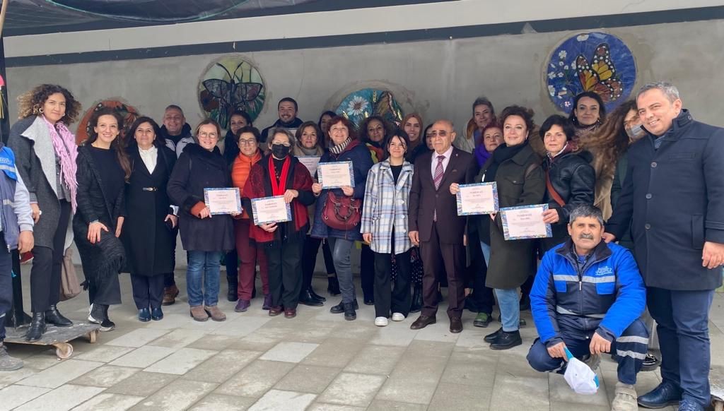 16 farklı kelebek mozaiği, Gaziantep’te görücüye çıktı