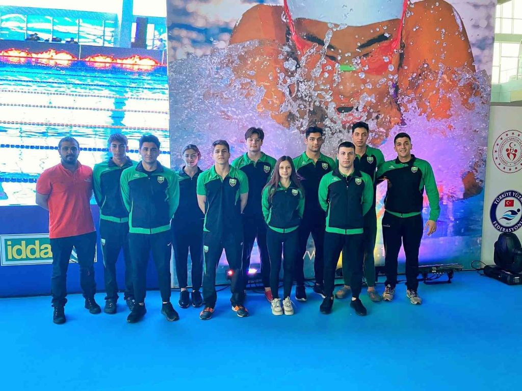 3 altın kulaç, balkan şampiyonası vizesi aldı