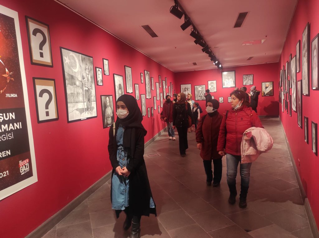Elazığlı Öğrenciler 25 Aralık Panorama Müzesini Gezdi