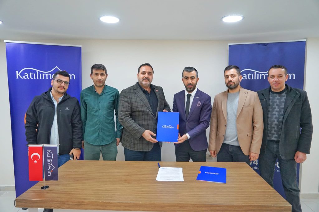 KATILIMEVİM İLE EÇDER ARASINDA PROTOKOL İMZALANDI