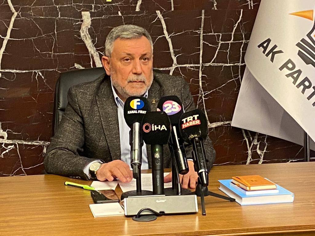AK Parti Elazığ İl Başkanı Yıldırım: “Çanakkale bir duruş, diriliş ve yeniden ayağa kalkıştır”