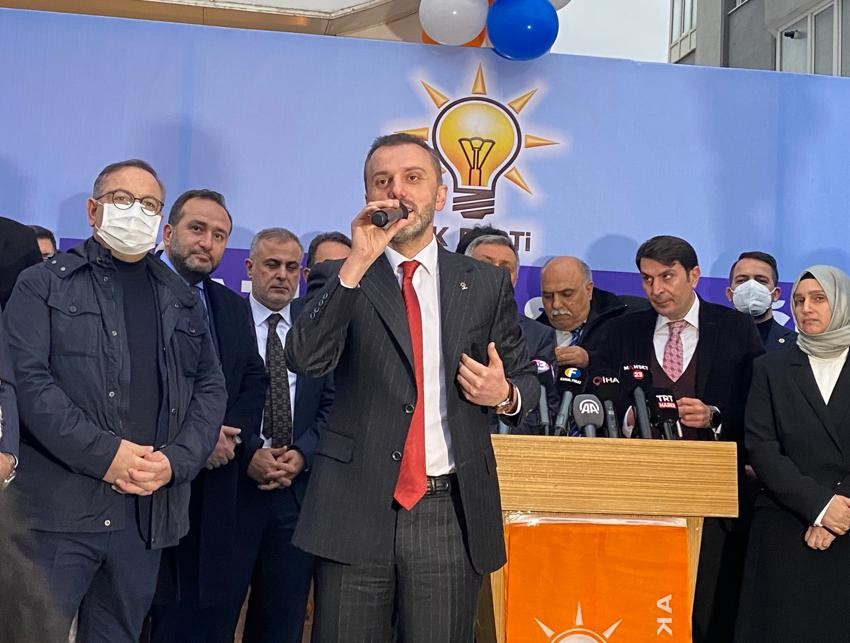 AK Parti Genel Başkan Yardımcısı Kandemir: ’Biz değer siyaseti ile varız ve yine değer siyaseti ile var olacağız”