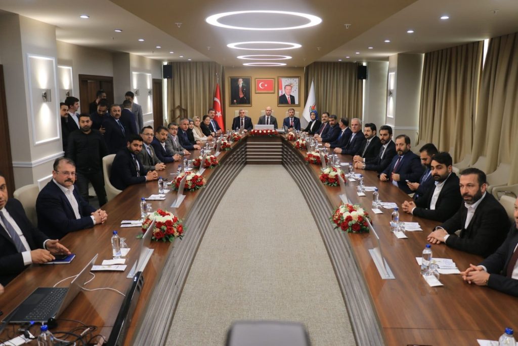 AK Partili Ömer İleri’den Şanlıurfa Büyükşehir’e ziyaret