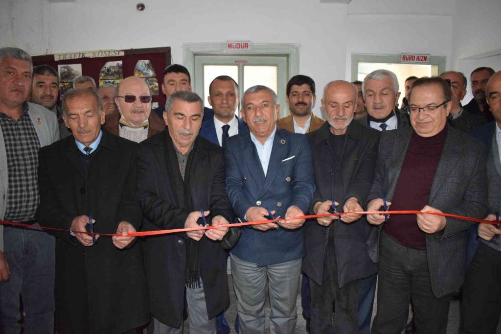 Akçadağ Toplumsal Mutabakat Derneği’nin açılışı yapıldı