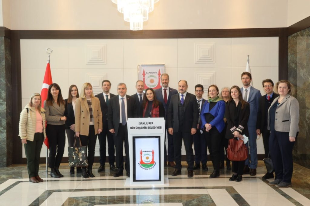 Avrupa Birliği Delegasyon Heyeti Şanlıurfa’da