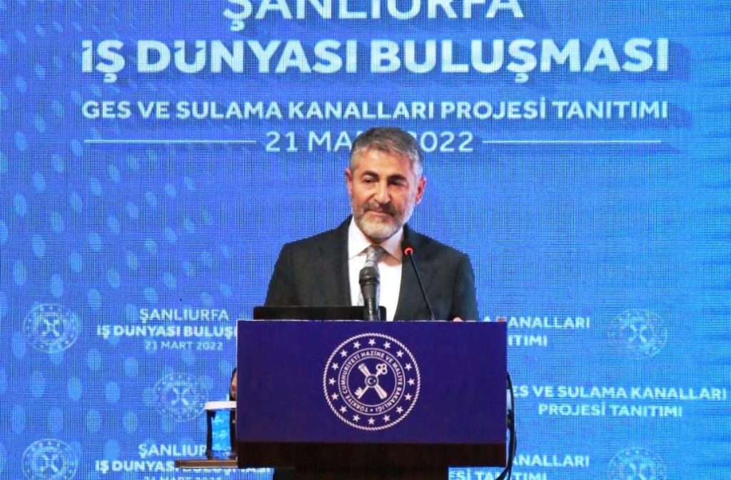 Bakan Nebati: “15 yılda tamamlanabilecek sulama yatırımlarını inşallah 2 yılda tamamlamış olacağız”