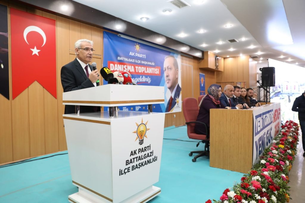 Başkan Güder: “Milletimizin hizmetkarıyız”