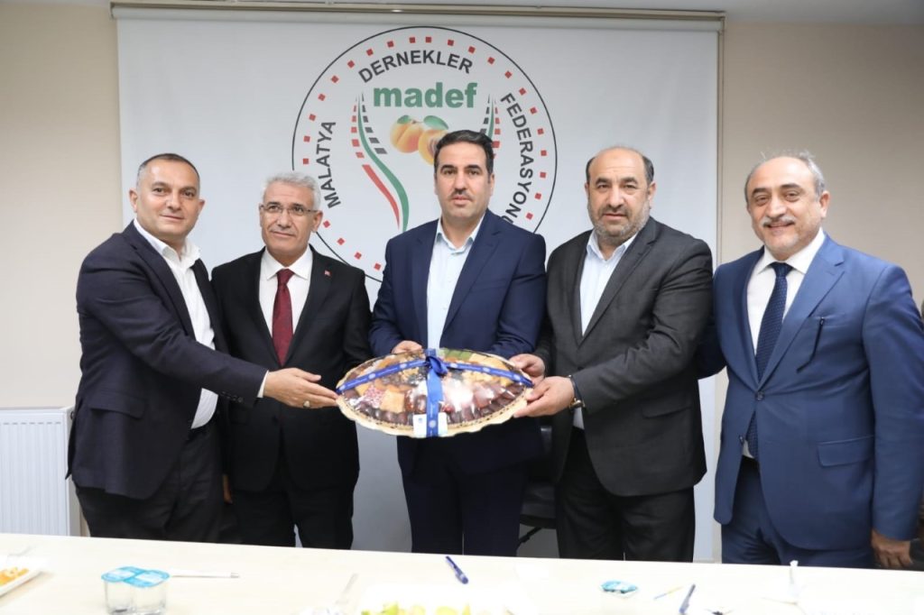 Başkan Güder’den MADEF’e istişare ziyareti