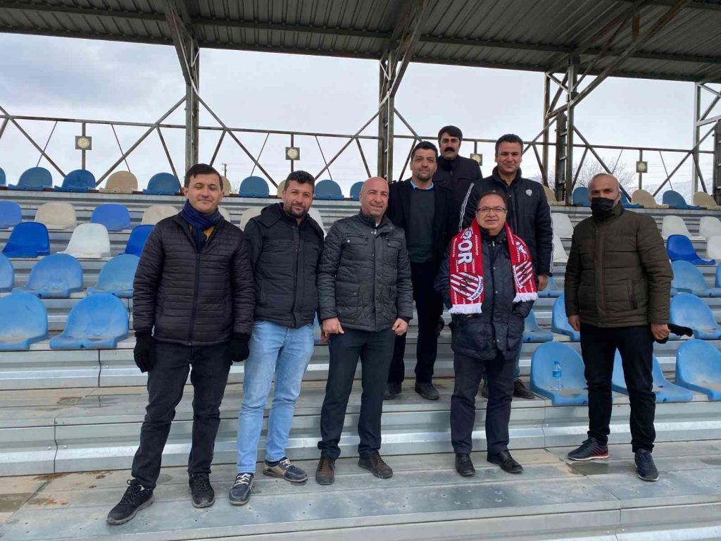Başkan Kazgan’dan Akçadağspor’a tam destek