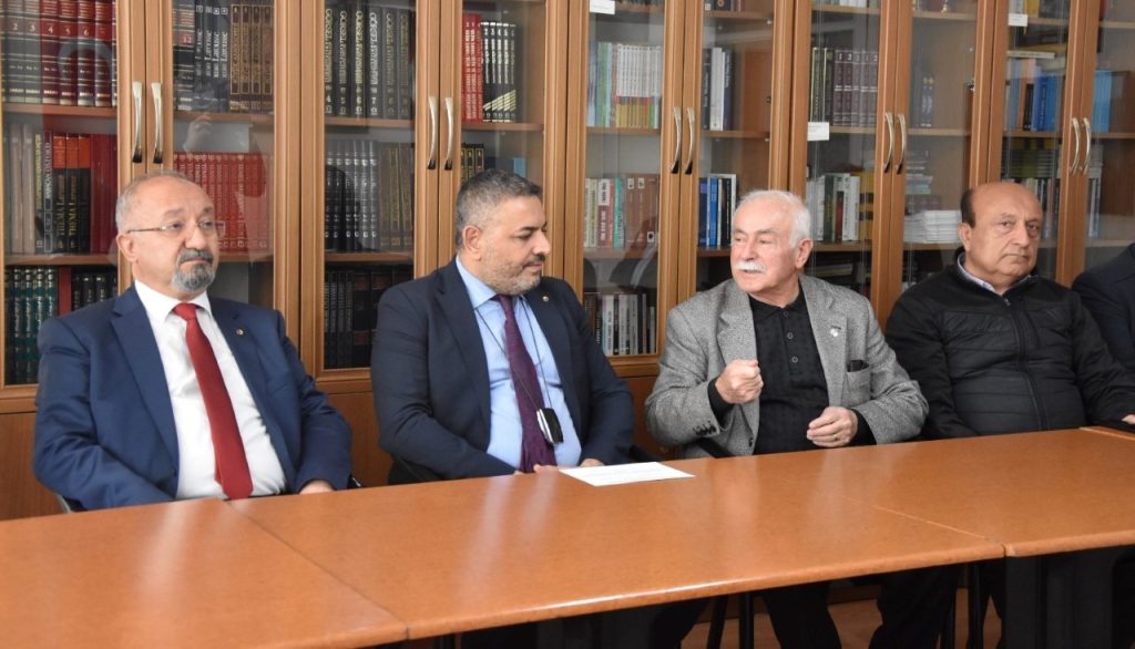 Başkan Sadıkoğlu, STK’lara önem veriyor