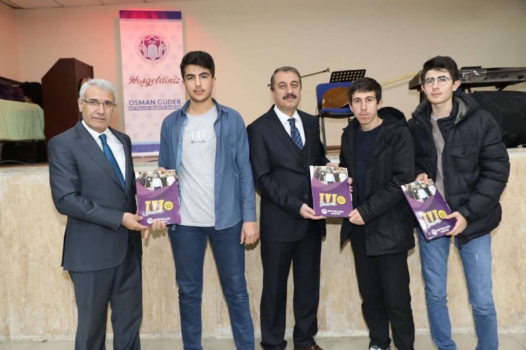 Battalgazi’de 4 bin 105 öğrenciye eğitim seti