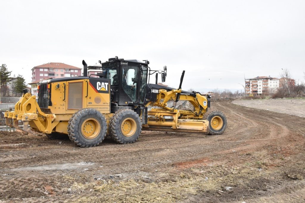 Battalgazi’de ulaşım yatırımları sürüyor