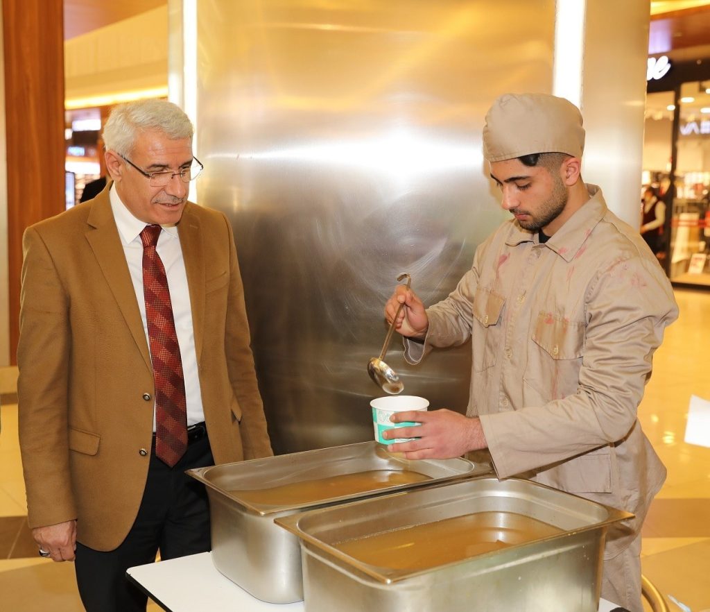 Battalgazi’de yeni nesil Çanakkale Zaferini yad etti