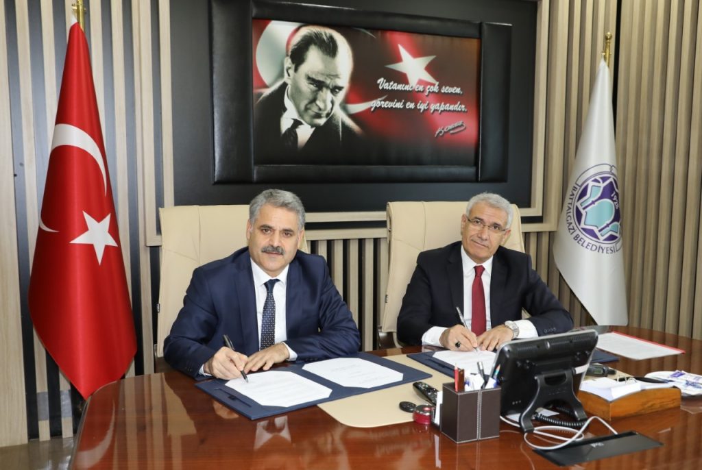 Battalgazi’deki gençler için protokol