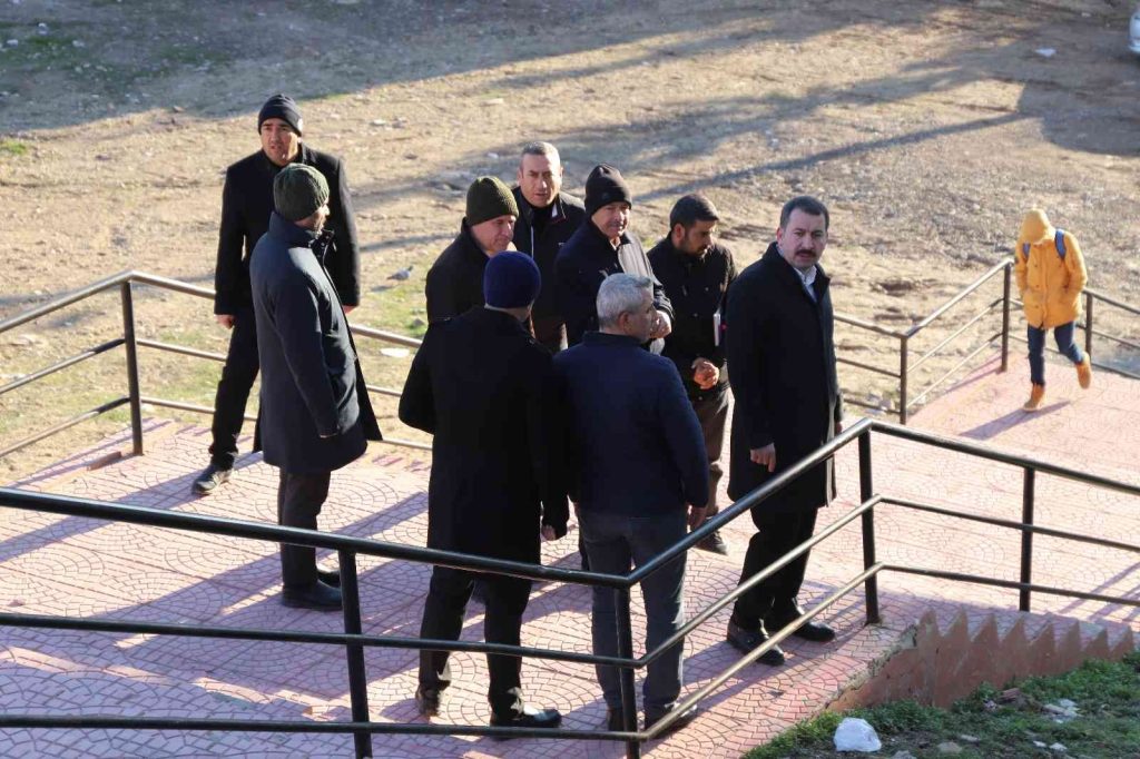 Baydilli çalışmaları inceledi