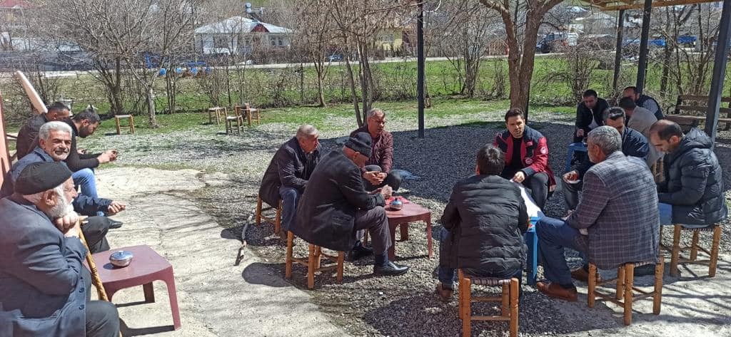 Bingöl’de çiftçiler bilgilendirildi