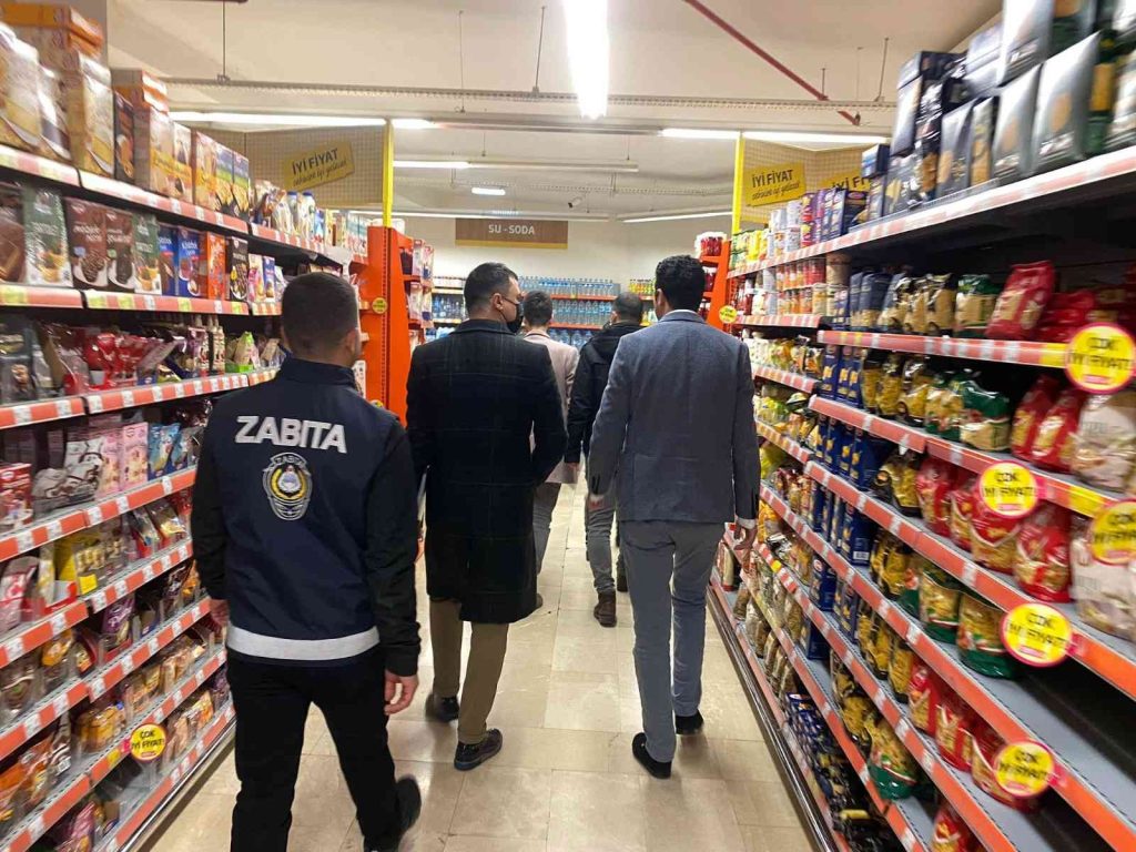 Bingöl’de ‘Fahiş fiyat ve stokçuluk’ denetimi