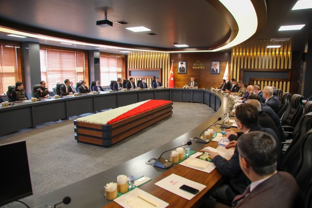 Bingöl’de İl Değerlendirme Toplantısı yapıldı