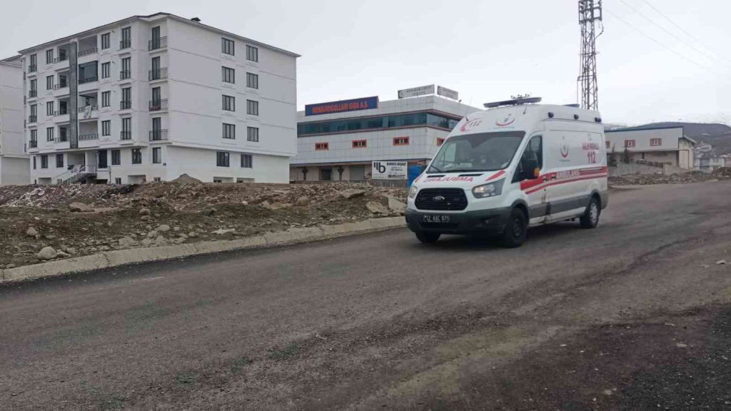 Bingöl’de Özel Harekat Şube Müdürlüğünde patlama: 2 yaralı