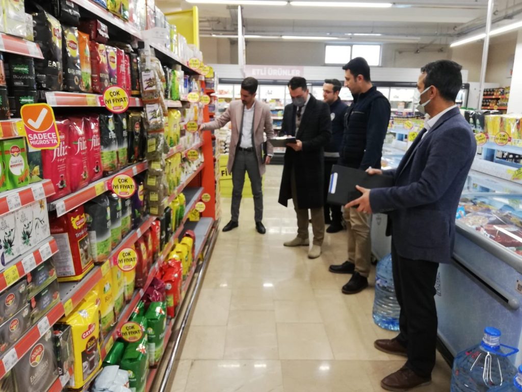 Bingöl’de Ramazan ayı öncesi fiyat denetimi