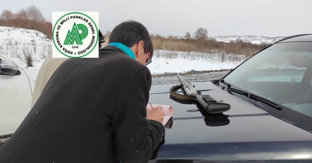 Bingöl’de yasa dışı avlanan şahsa ceza