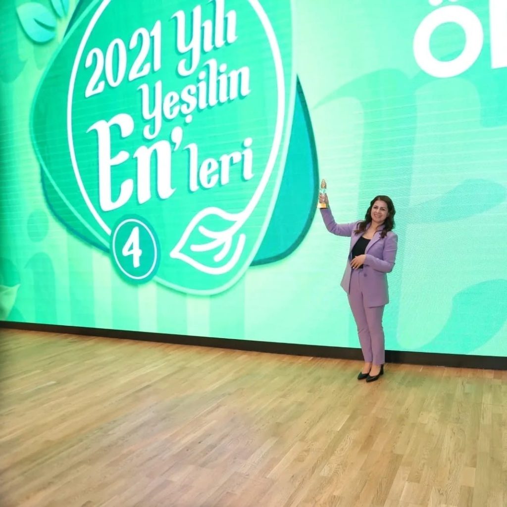 Bismil’de Atatürk İlkokulu ‘Doğaya ve Çevreye En Duyarlı Okul’  kategorisinde 1’inci seçildi