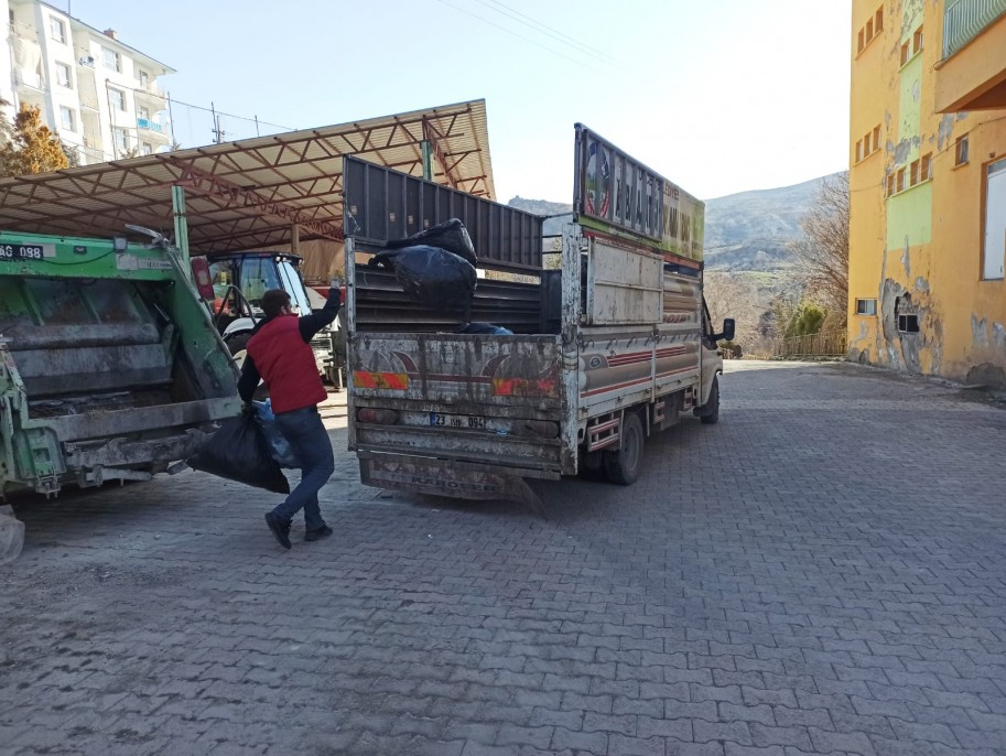 Çemişgezek’te ’Sıfır Atık’ çalışmaları sürüyor