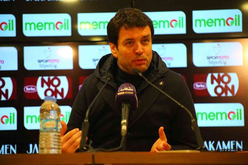Cihat Arslan: “Takımın reaksiyon vermesi çok değerli”