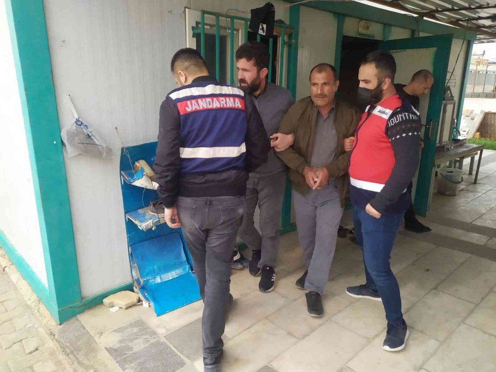 Cinayet zanlısı 6 aylık çalışma sonucu yakalandı