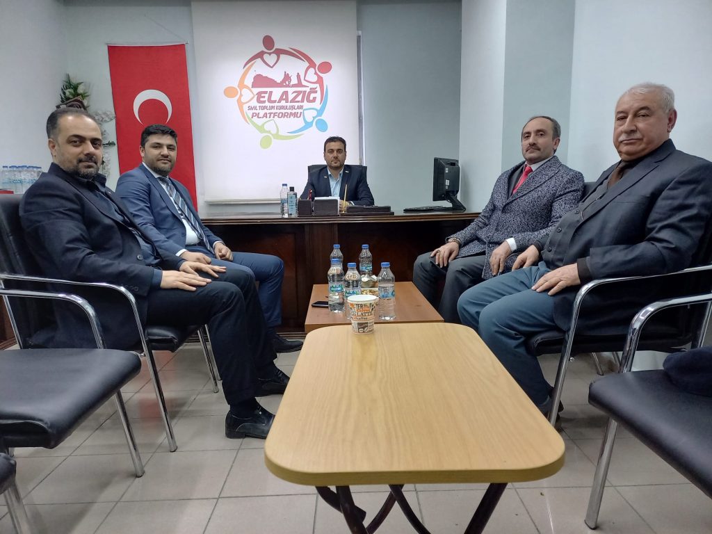 Refah Partisi, Aksuoğlu’nu ziyaret etti.